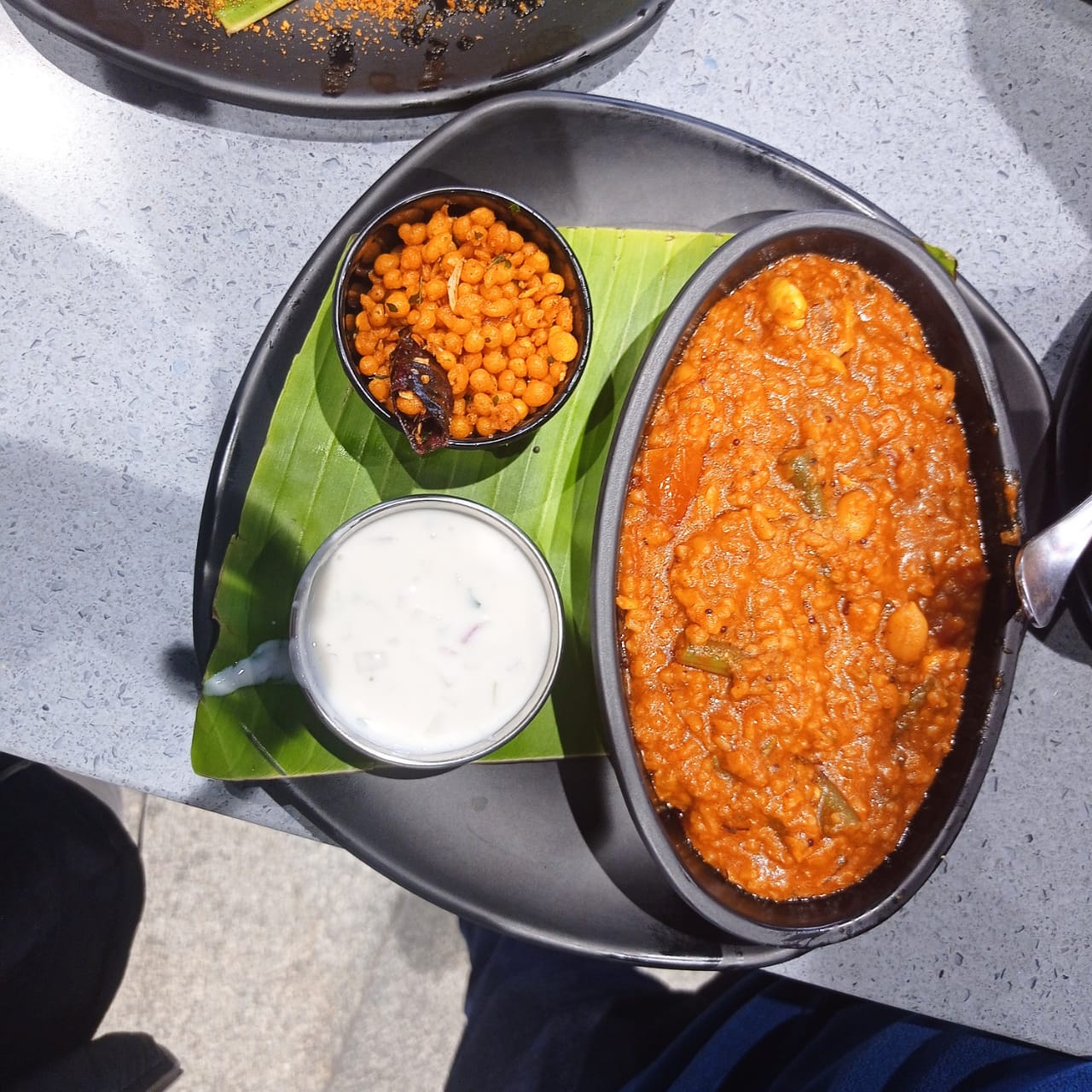 Bisi bele bath @Rameshwaram Cafe.