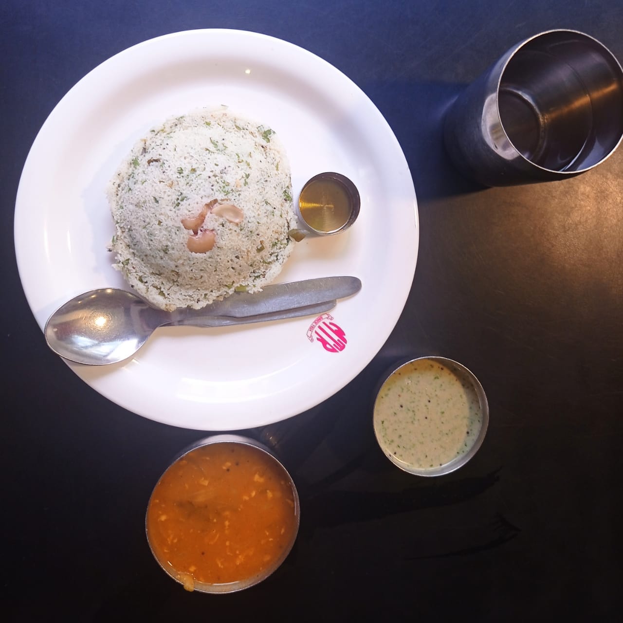 The ❇️ Rava Idli ❇️; so good I ended up having two of &rsquo;em :P