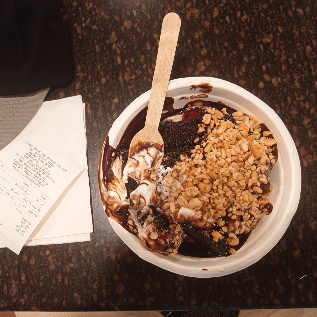 &mldr;presenting Death by Chocolate; a sinful, delectable, and evil ice cream mix; argh just too good :P
