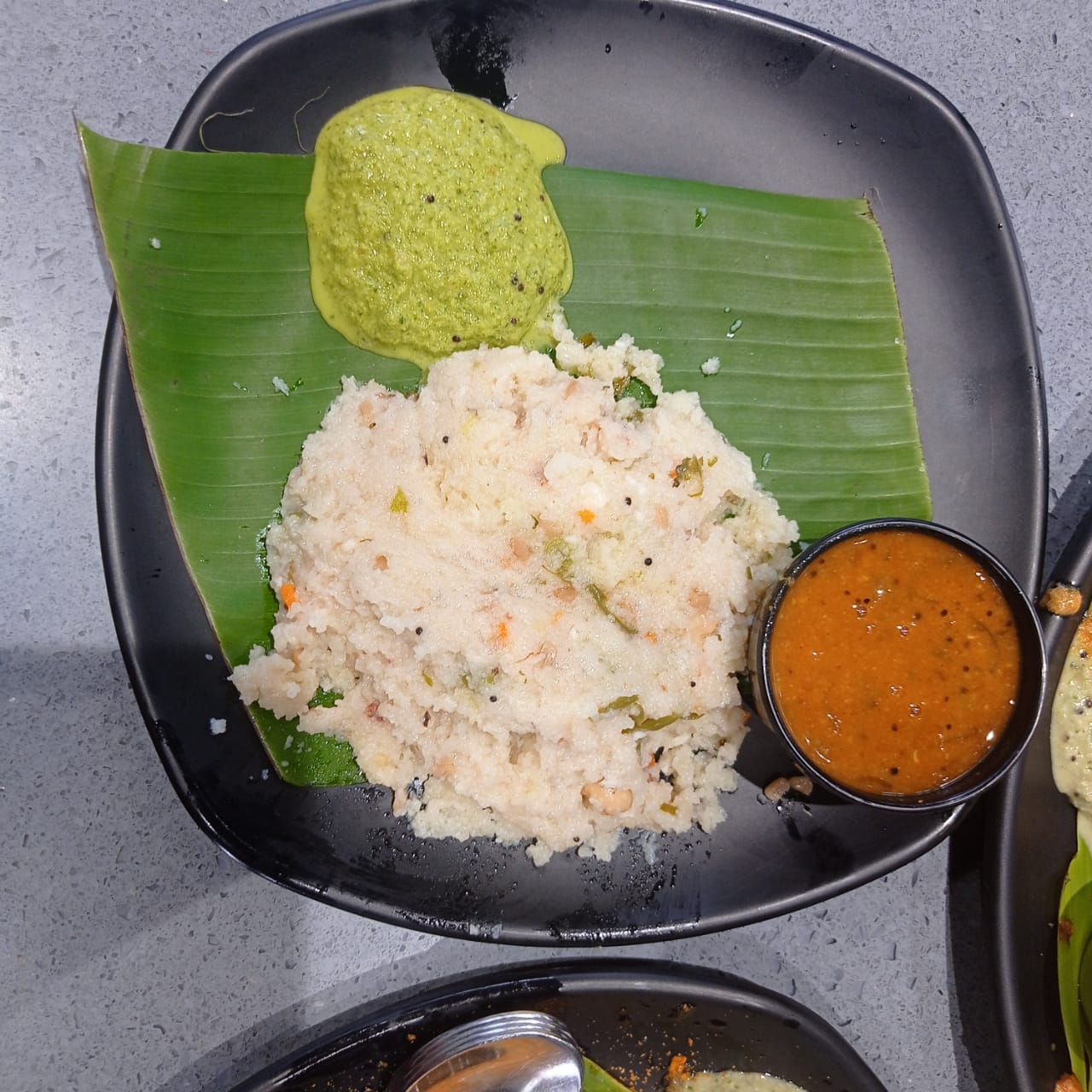 Upma @Rameshwaram Cafe