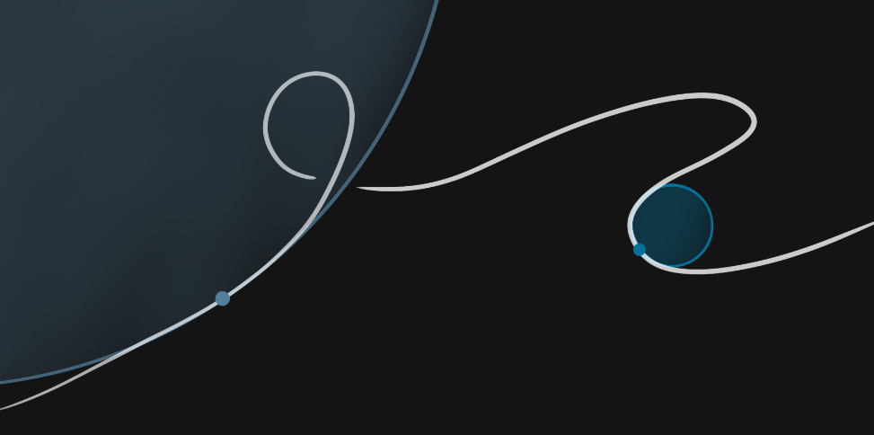 A curve with both large and small curvatures. Source: Gab Khan
