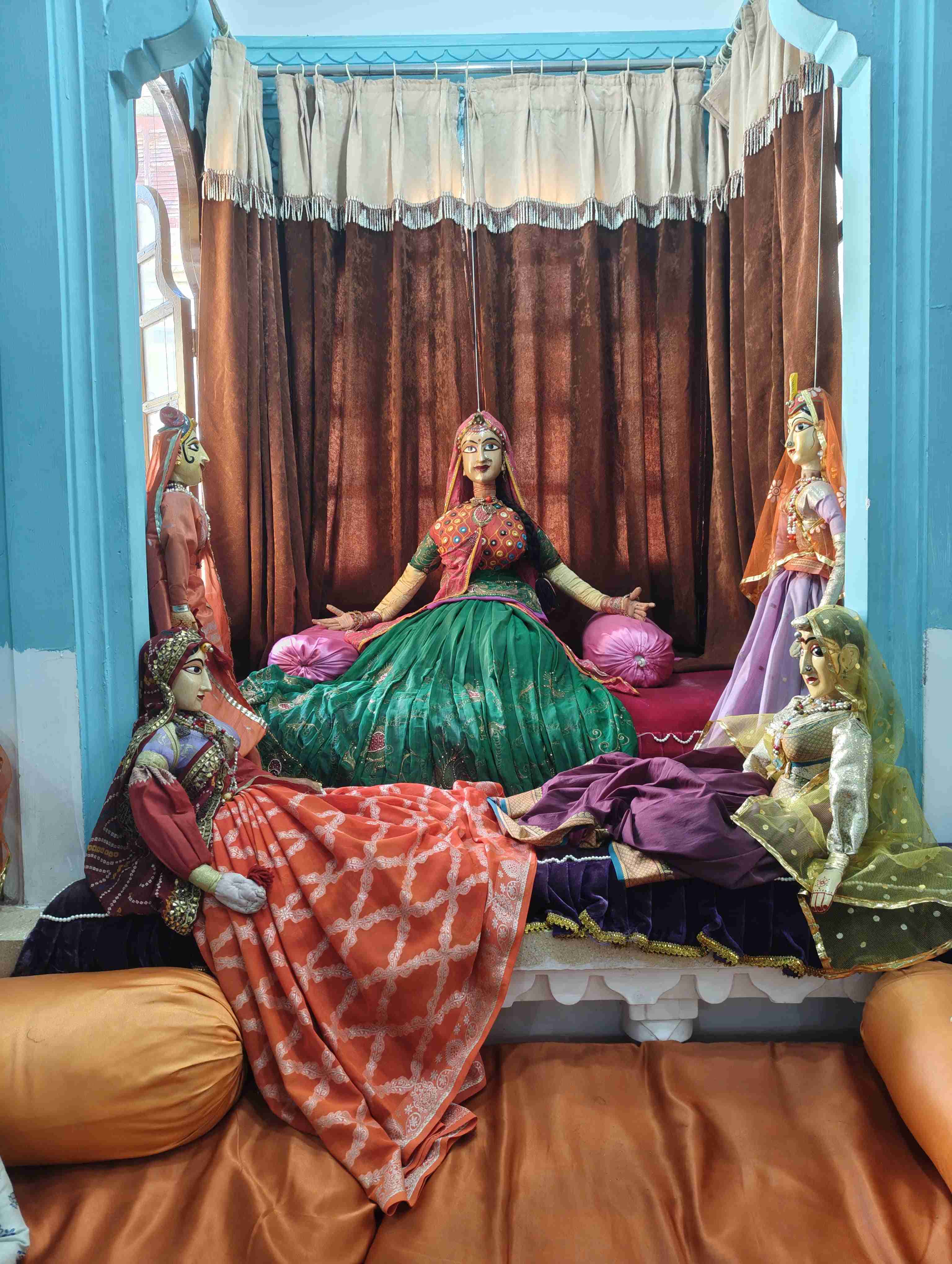 Puppet Room. Udaipur &lsquo;25