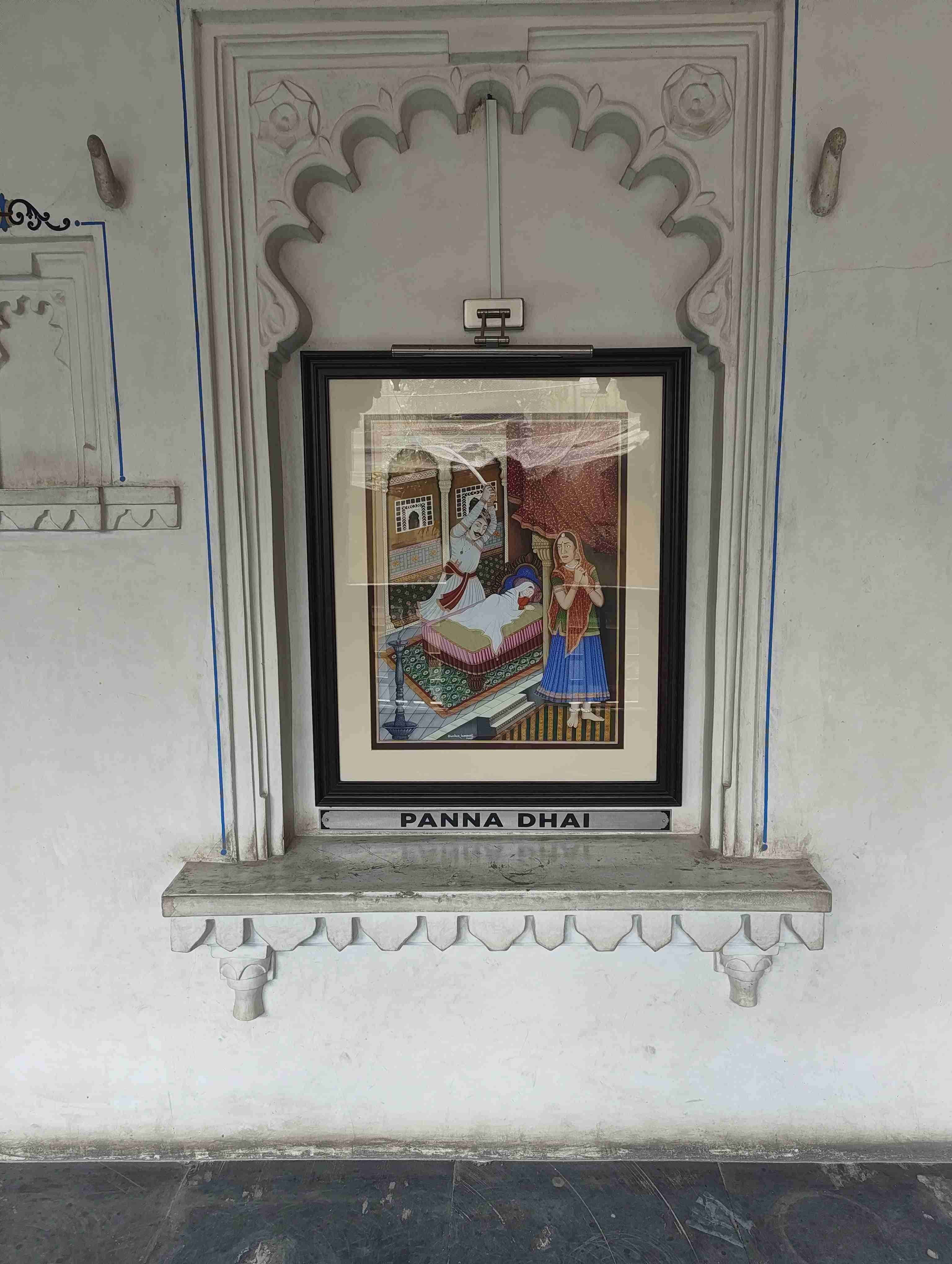 Panna Dhai. She sacrificed her son to save the prince. Udaipur &lsquo;25