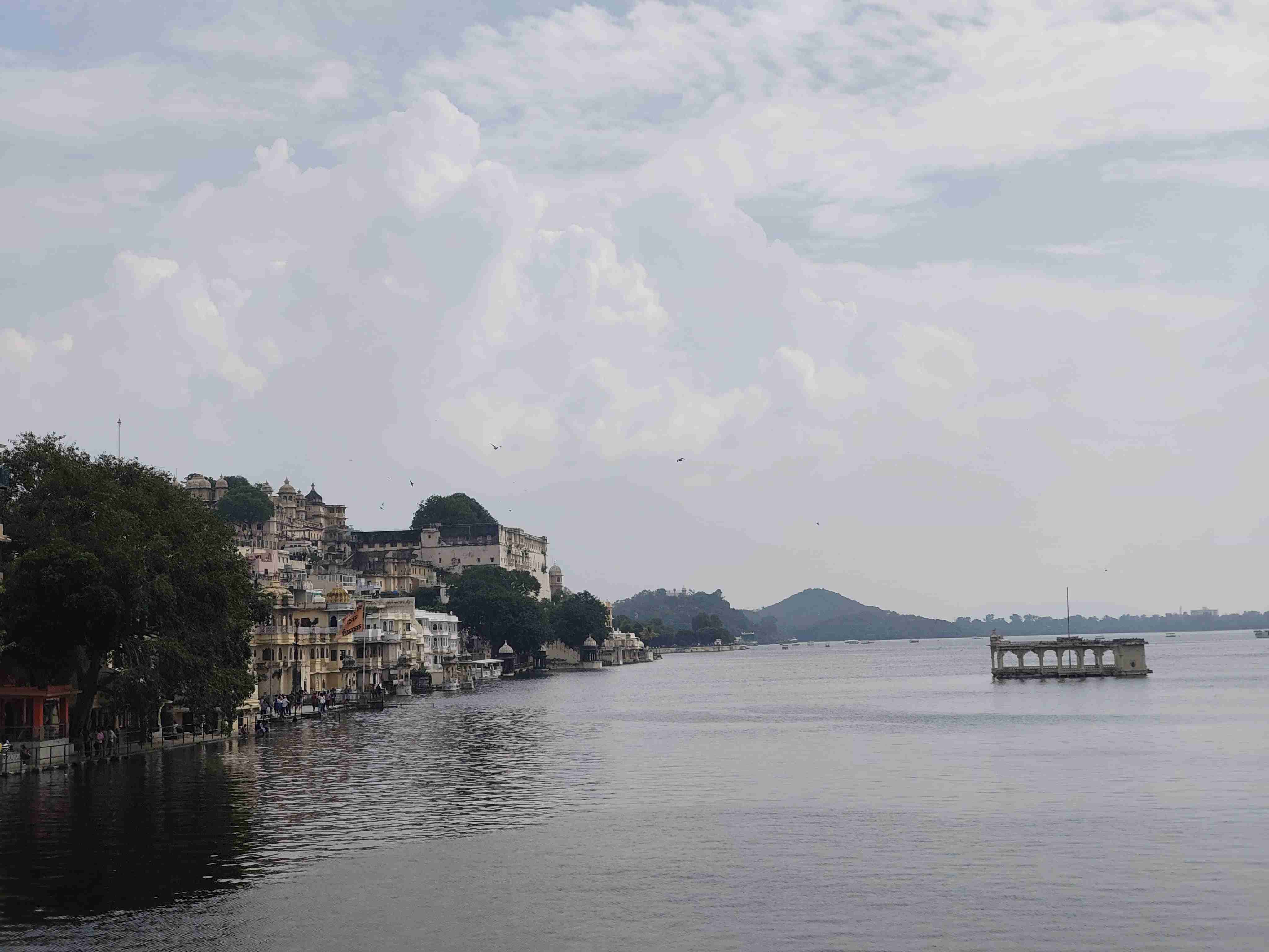 Lakescape. Udaipur &lsquo;25