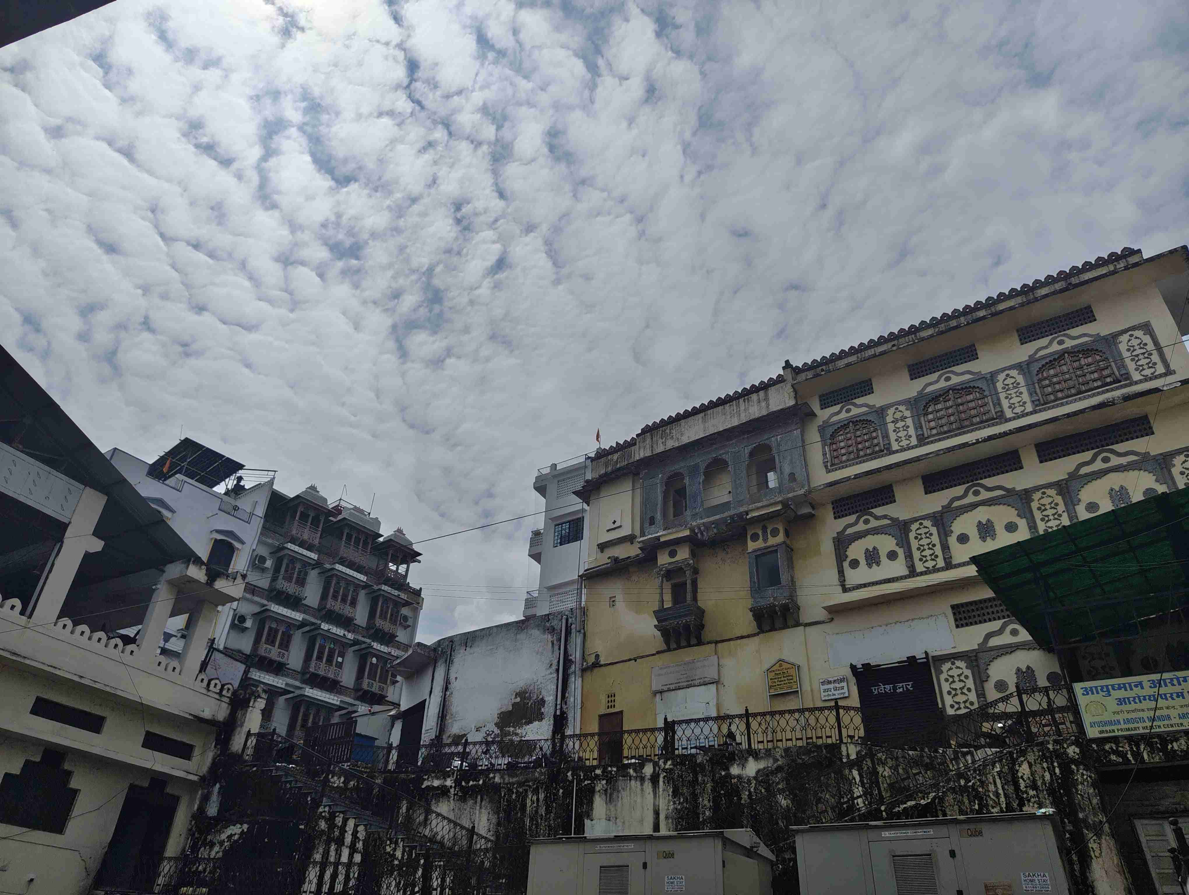 Cloud Painting. Udaipur &lsquo;25