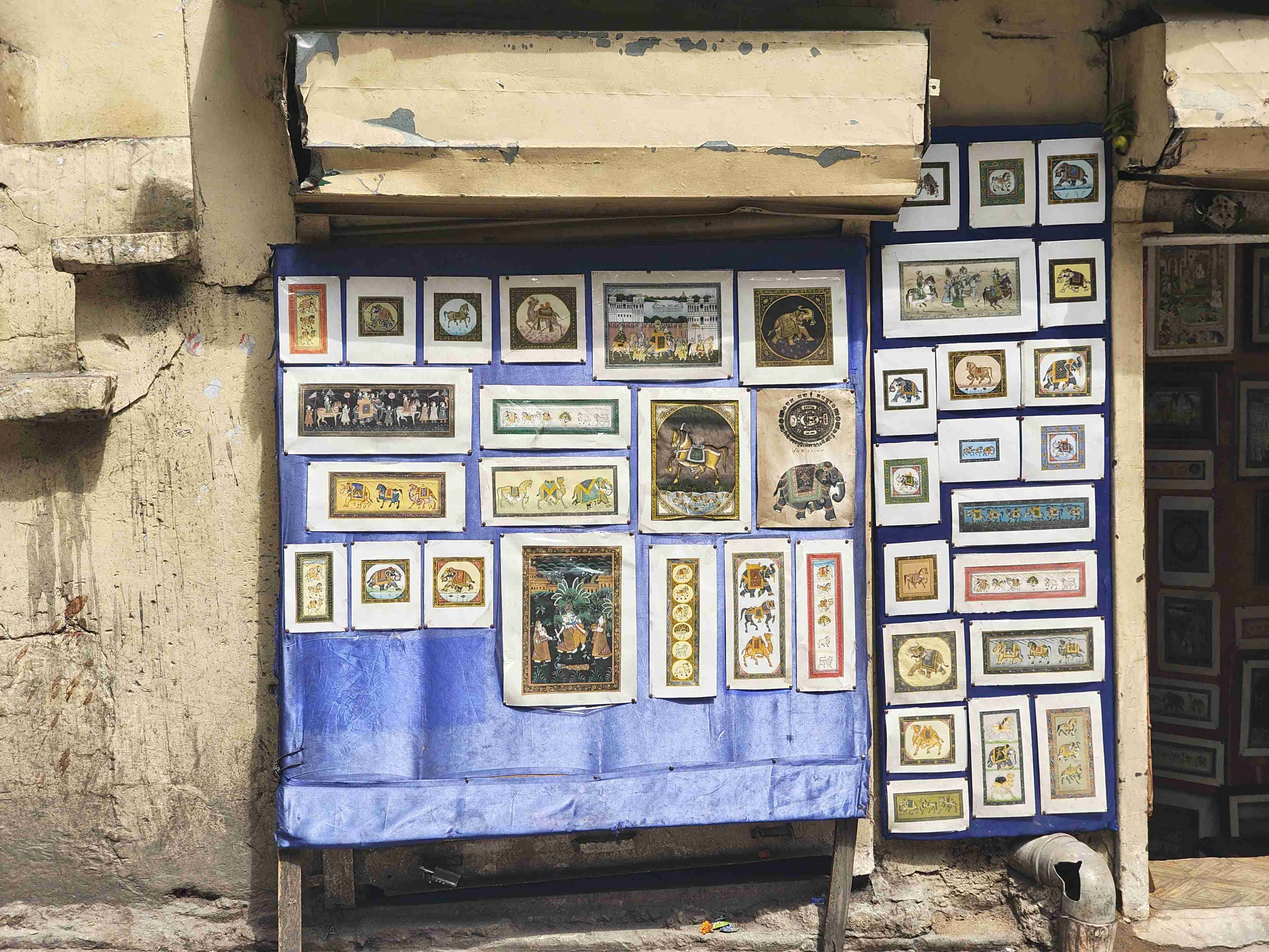 Paintings for sale. Udaipur &lsquo;25