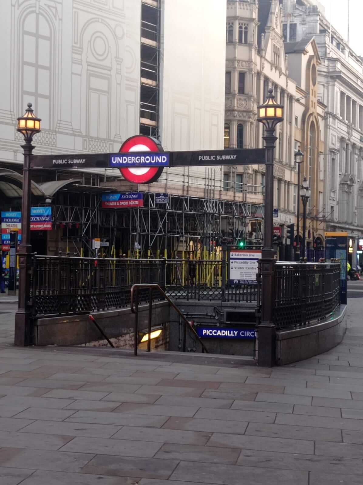 Piccadilly, yay!