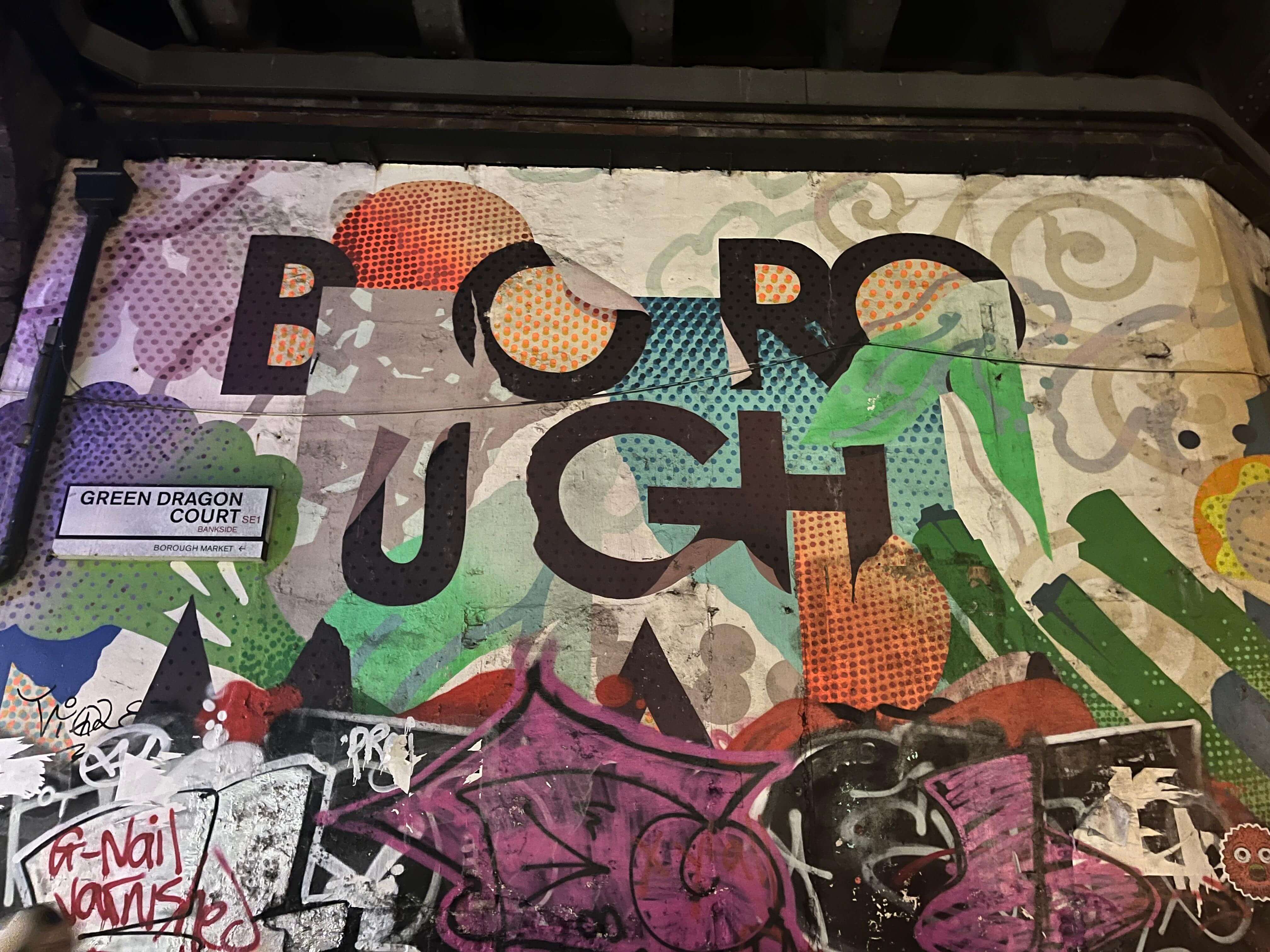 This is what I mean when I talk about graffiti